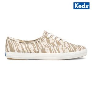 Keds Champion Tiger Sneakers, Size 10, New in Box